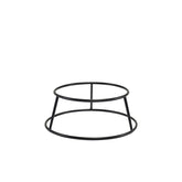 GenWare Black Anti-Slip Round Buffet Riser 10cm